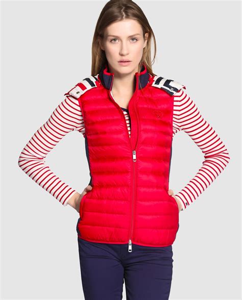 chaleco rojo tommy hilfiger mujer|tommy hilfiger outlet clearance.